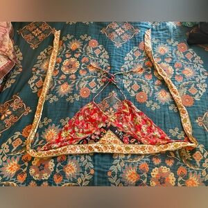 Spell Campfire Lolita Crop Top (P-1)